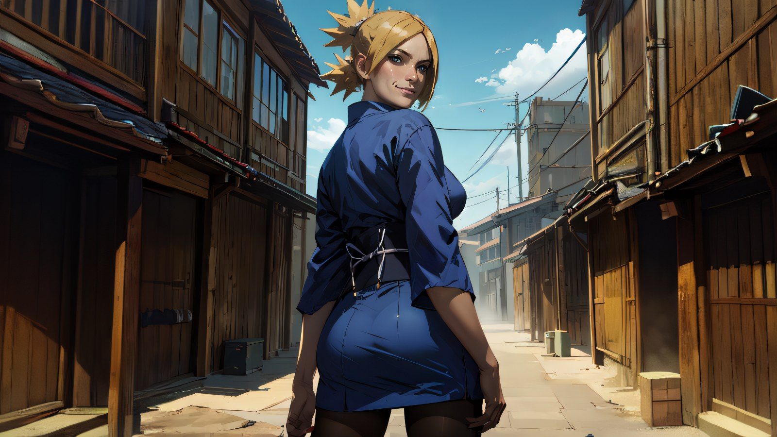 火影的生活-Hokage's Life 角色路线 画面 1