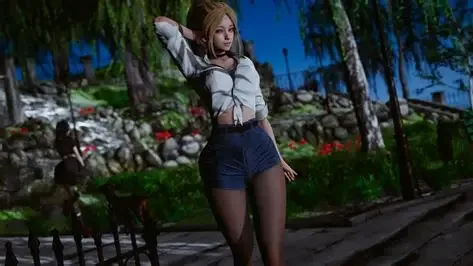 永恒世界 实机画面 演示图 5