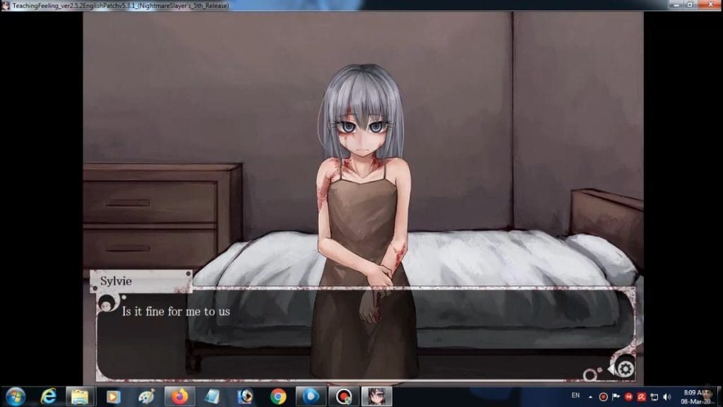 希尔薇 实机画面 详情图 6