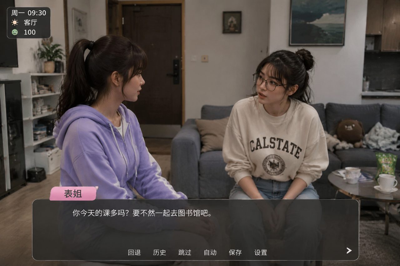 我的可爱表姐 故事片段 详情图 8