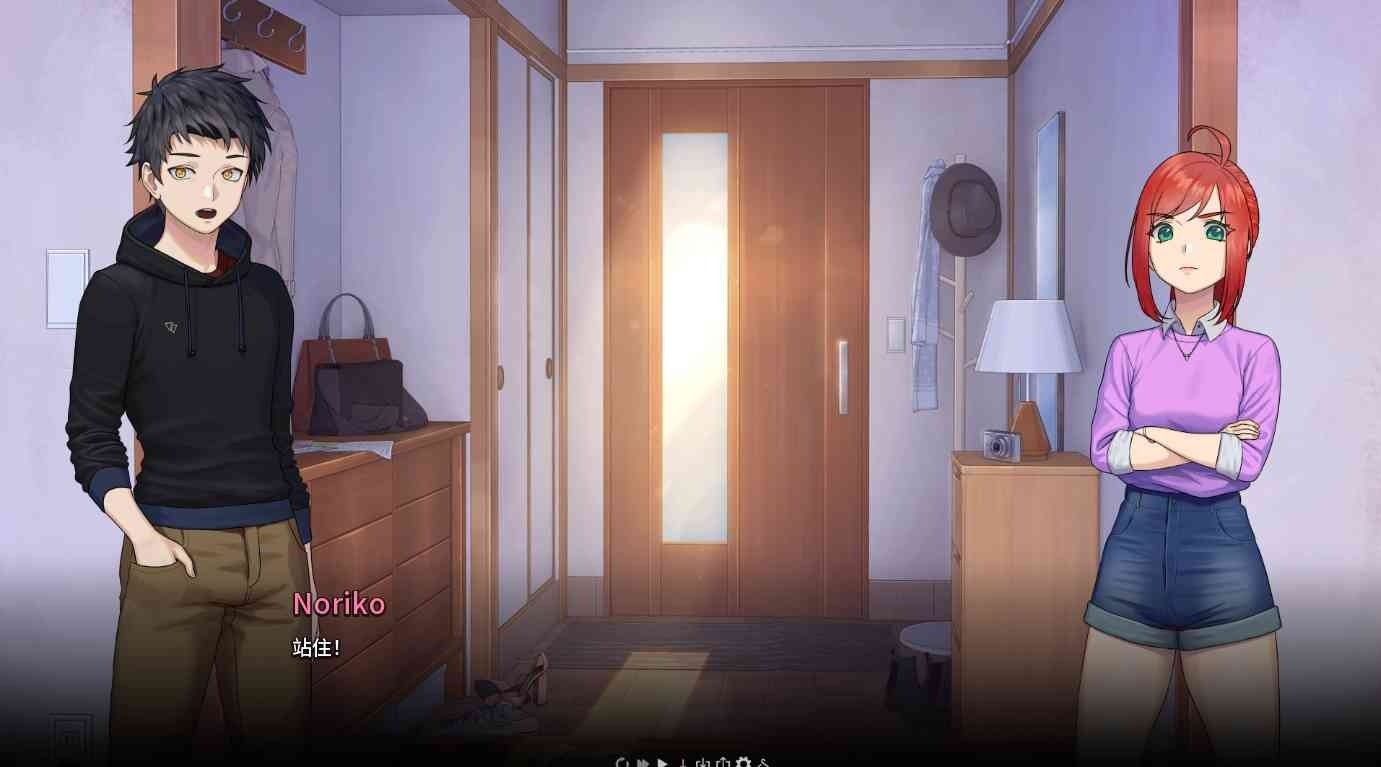 二次人生永恒不再GoodbyeEtern 多结局 场景图 2