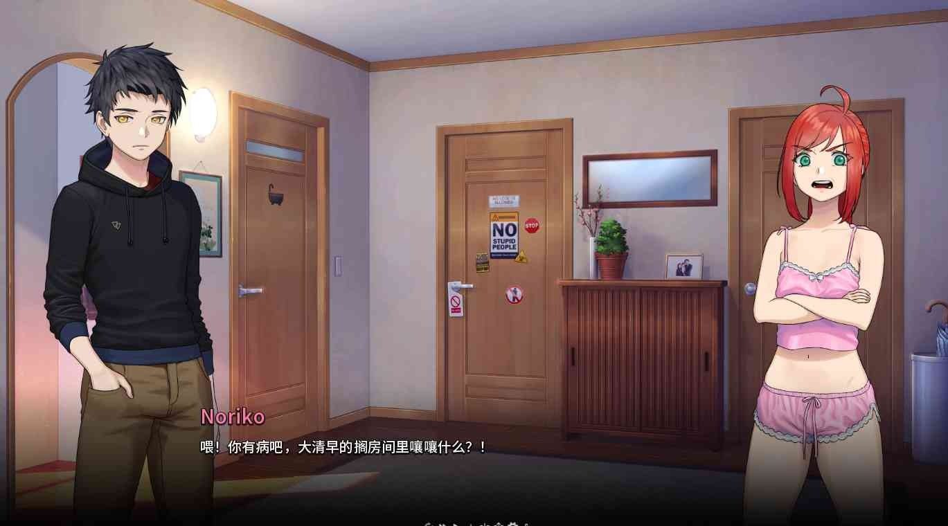 二次人生永恒不再GoodbyeEtern 安香友情线 演示图 3