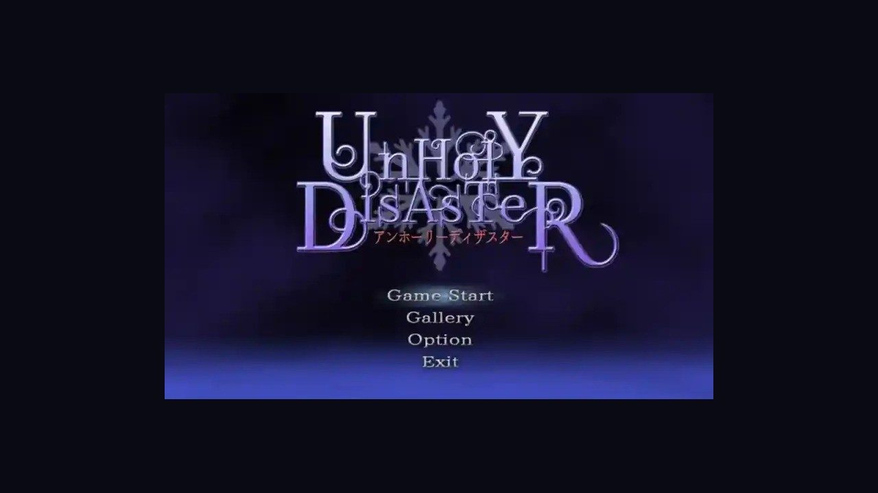 邪恶灾难水之女巫UnHolYDisAsT 横版动作 画面 4